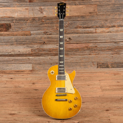 Gibson Custom Murphy Lab '58 Les Paul Standard Reissue Heavy Aged Dirty Lemon Burst 2024 Electric Guitars / Solid Body