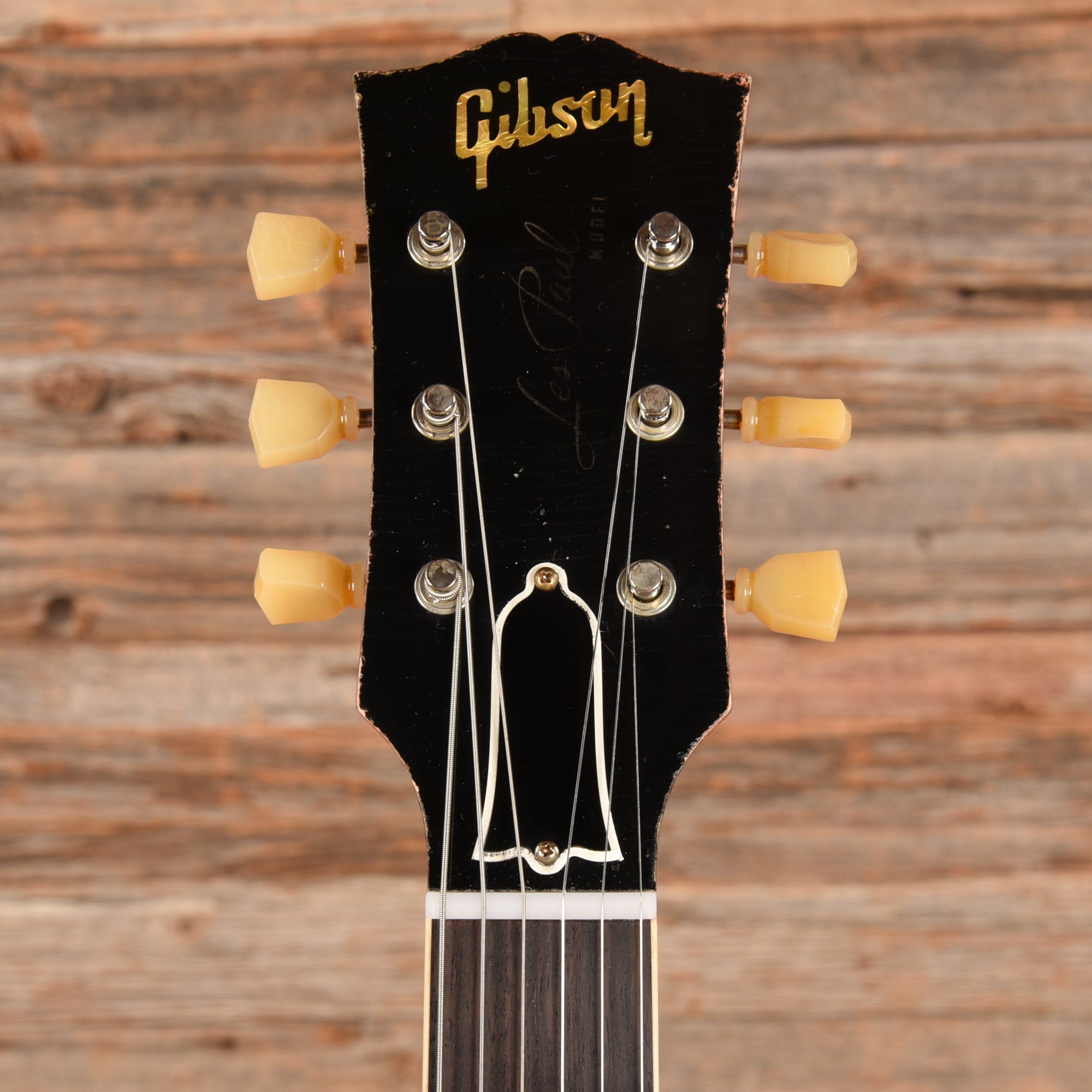 Gibson Custom Murphy Lab '58 Les Paul Standard Reissue Heavy Aged Dirty Lemon Burst 2024 Electric Guitars / Solid Body