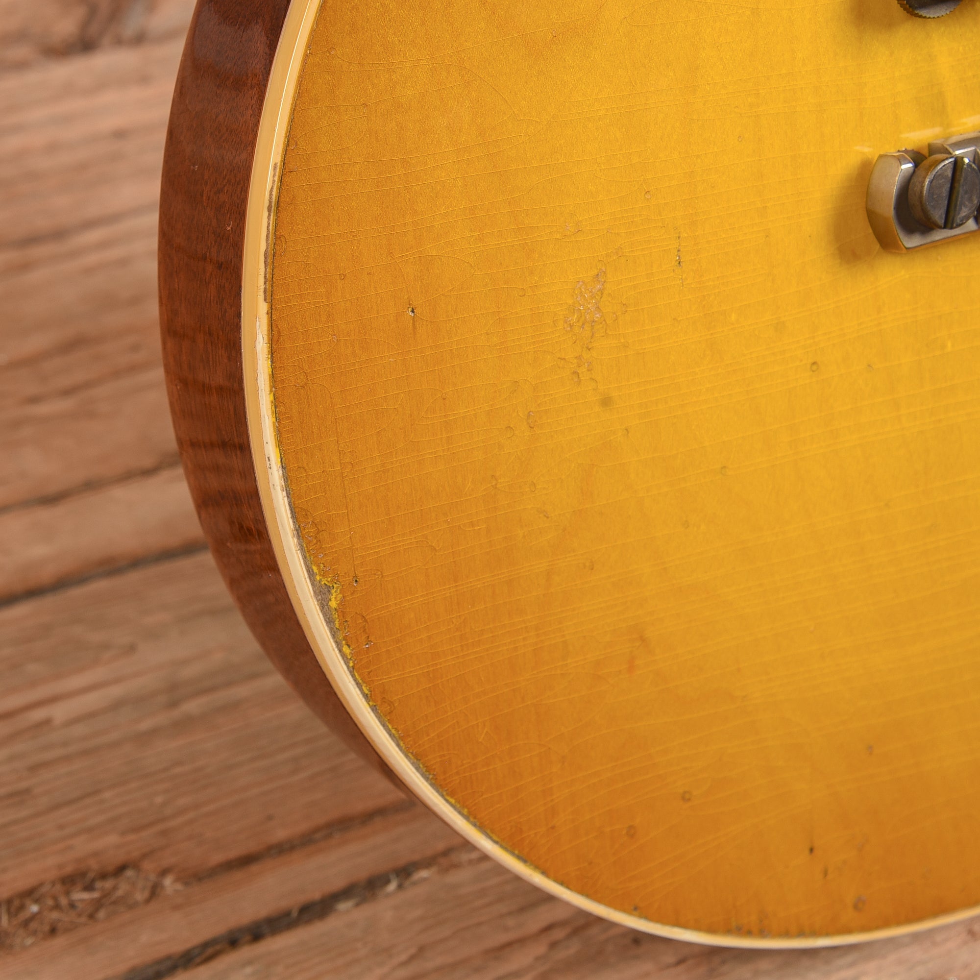 Gibson Custom Murphy Lab '58 Les Paul Standard Reissue Heavy Aged Dirty Lemon Burst 2024 Electric Guitars / Solid Body