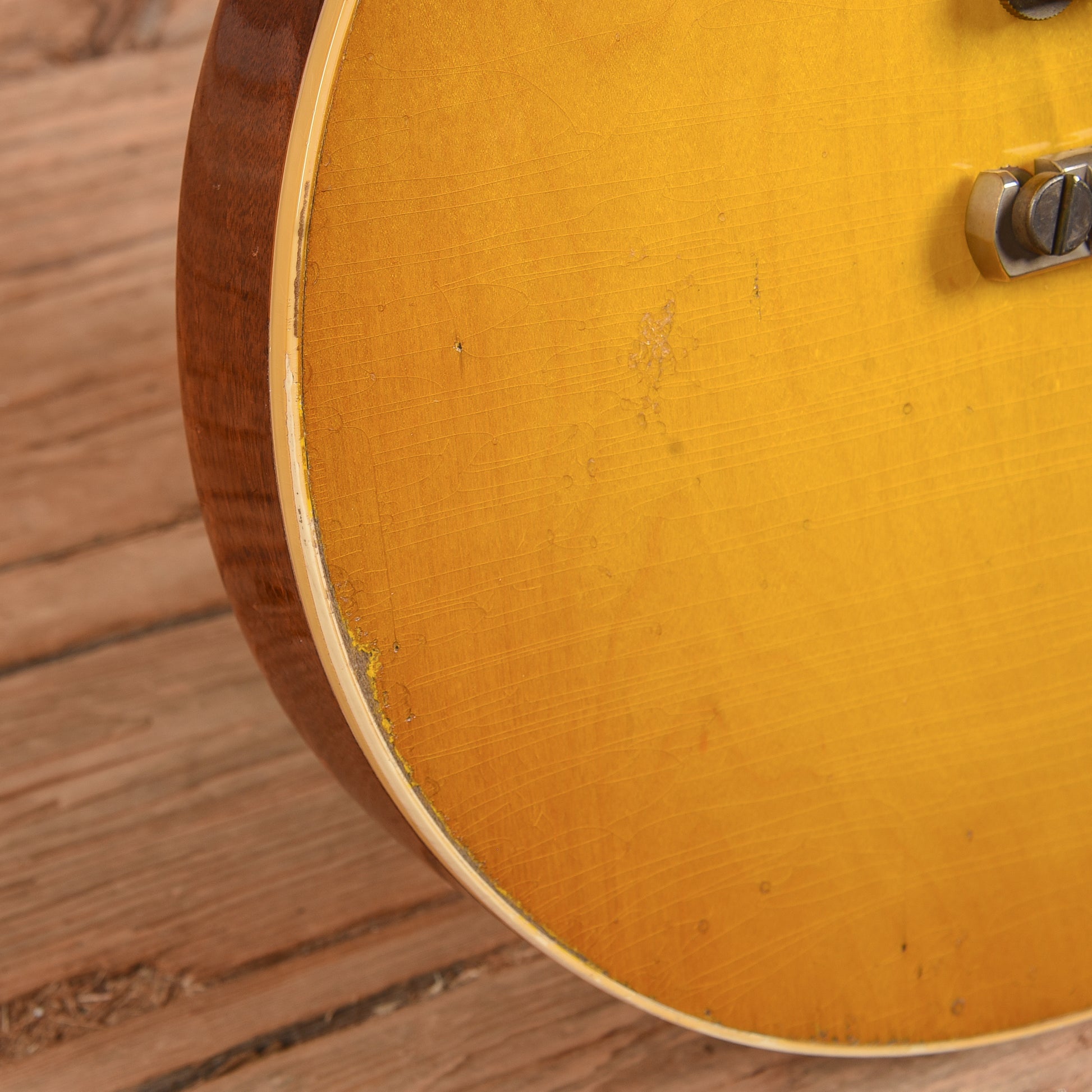 Gibson Custom Murphy Lab '58 Les Paul Standard Reissue Heavy Aged Dirty Lemon Burst 2024 Electric Guitars / Solid Body