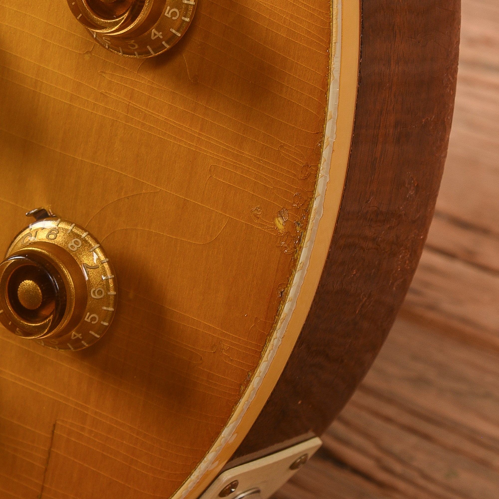 Gibson Custom Murphy Lab '58 Les Paul Standard Reissue Heavy Aged Dirty Lemon Burst 2024 Electric Guitars / Solid Body