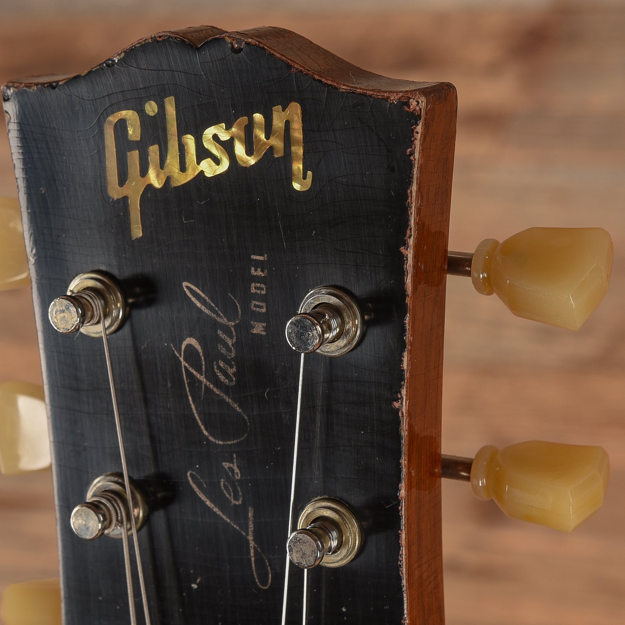 Gibson Custom Murphy Lab '58 Les Paul Standard Reissue Heavy Aged Dirty Lemon Burst 2024 Electric Guitars / Solid Body