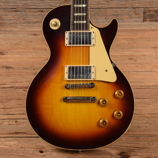Gibson Custom Murphy Lab '58 Les Paul Standard Reissue Ultra Light Aged  2023 Electric Guitars / Solid Body