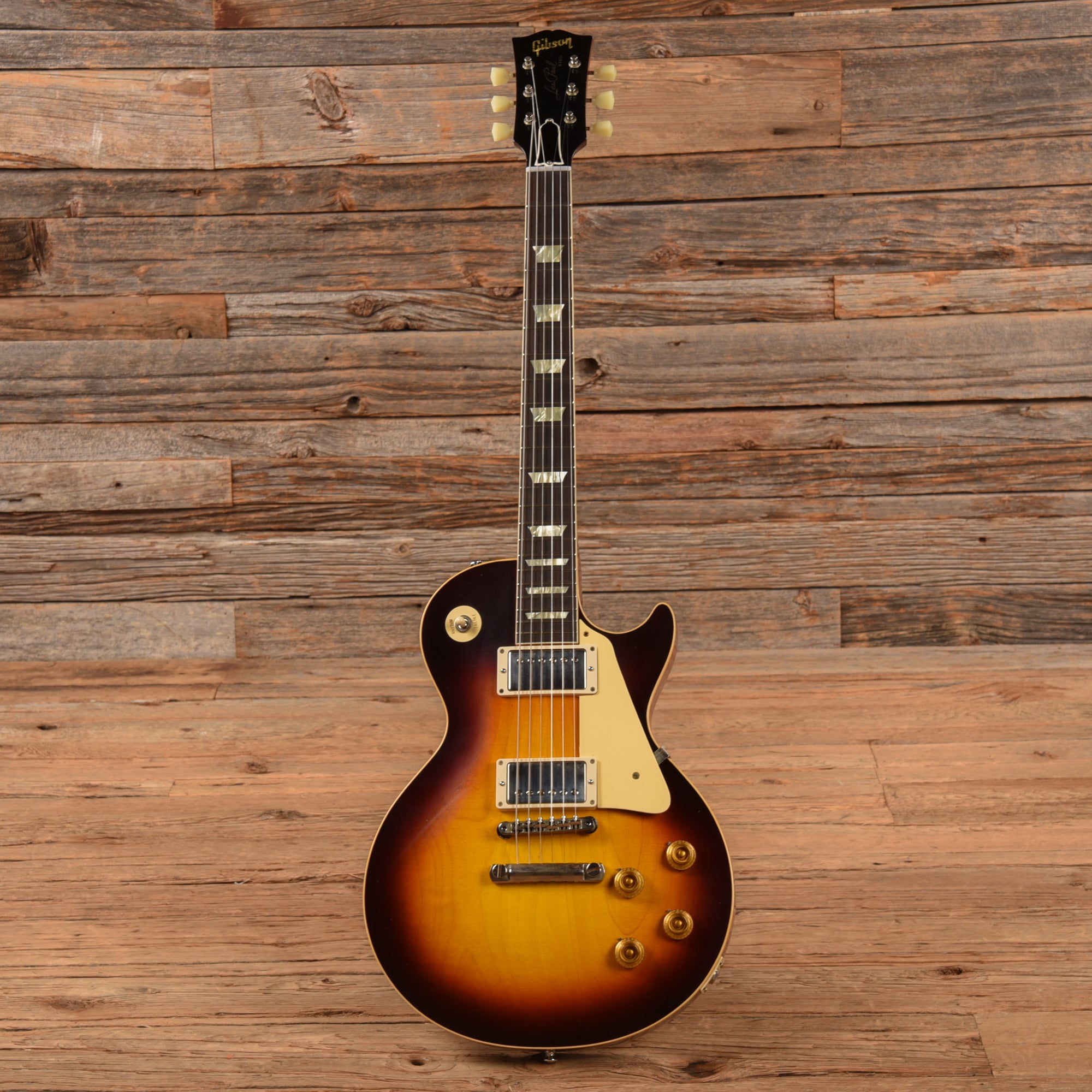 Gibson Custom Murphy Lab '58 Les Paul Standard Reissue Ultra Light Aged  2023 Electric Guitars / Solid Body