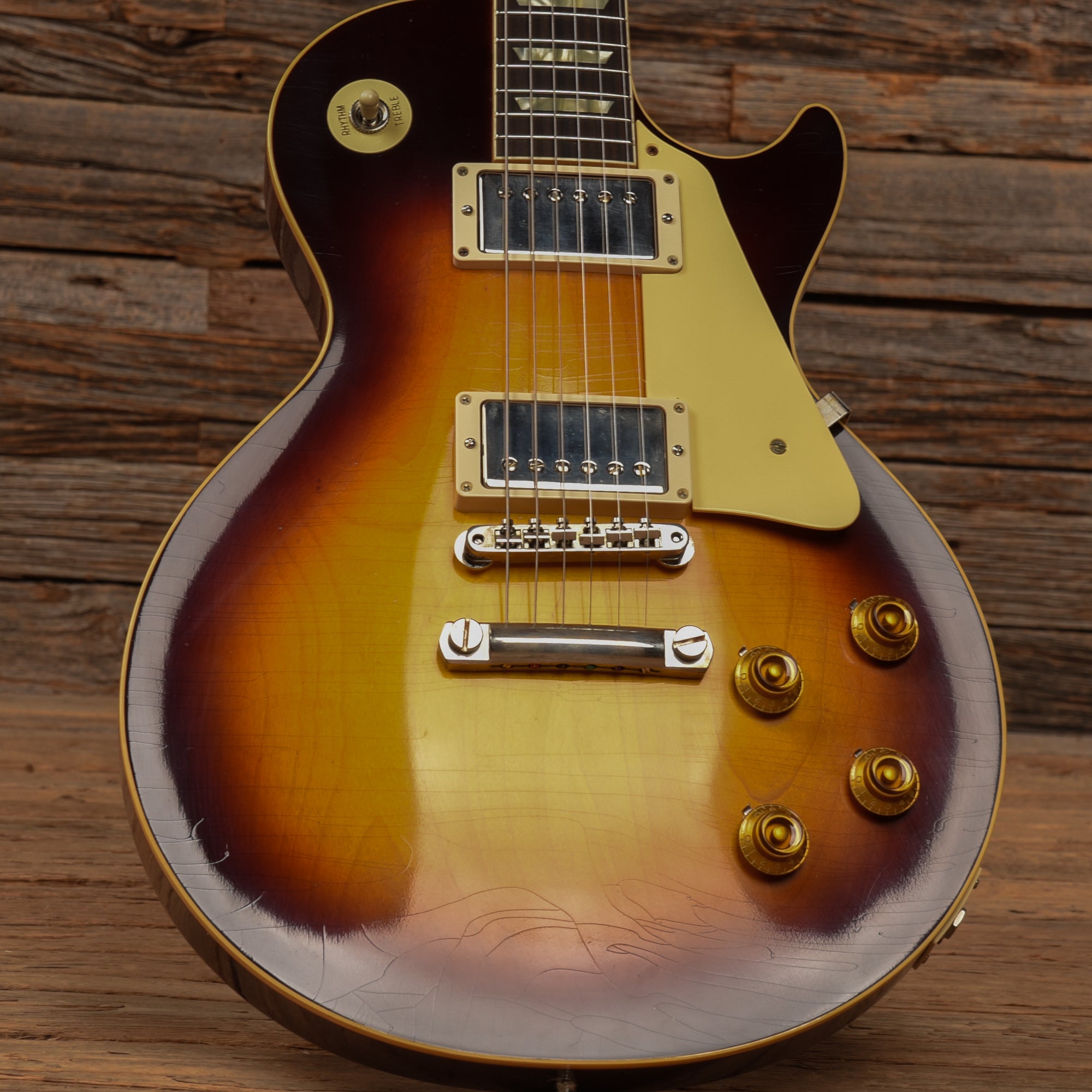 Gibson Custom Murphy Lab '58 Les Paul Standard Reissue Ultra Light Aged  2023 Electric Guitars / Solid Body