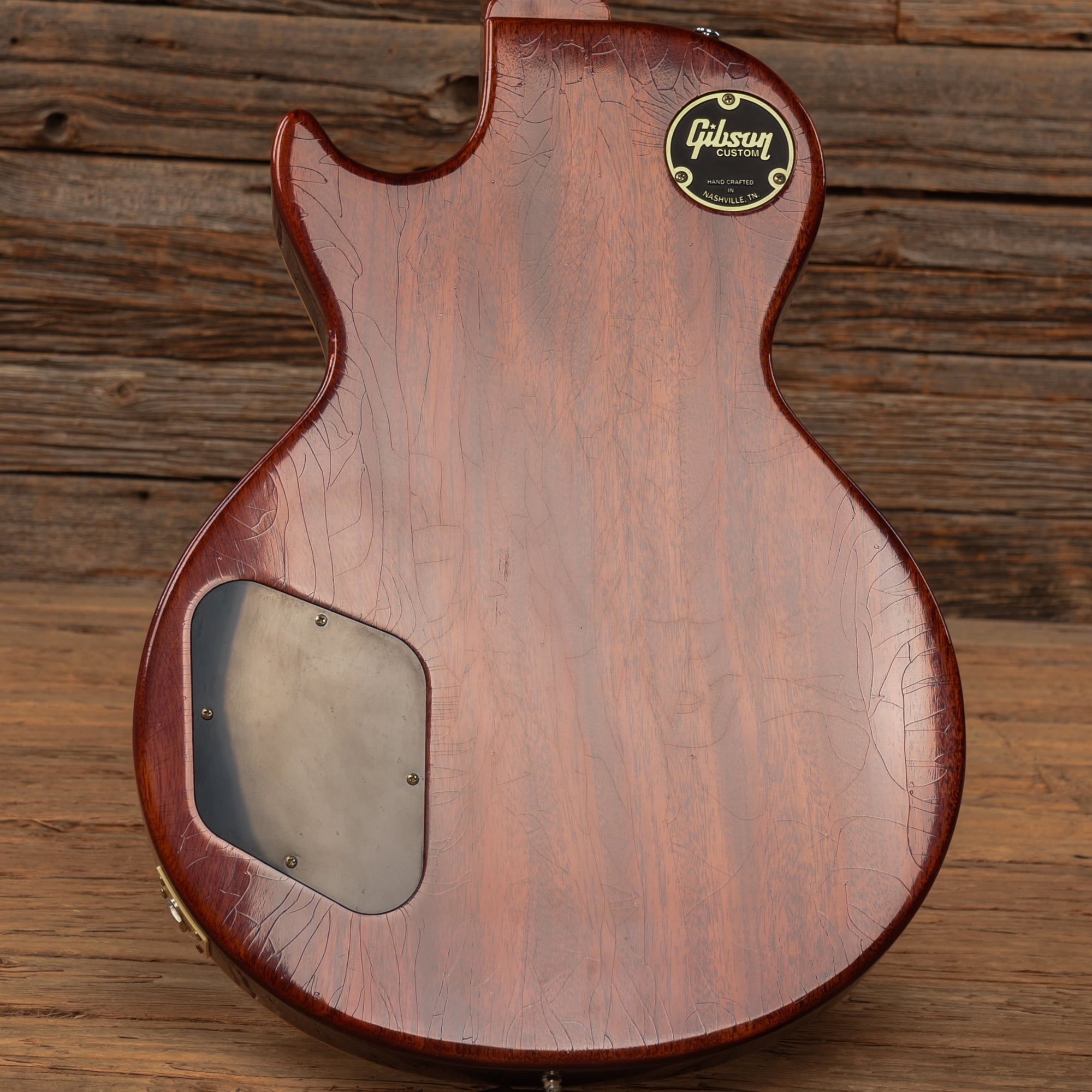 Gibson Custom Murphy Lab '58 Les Paul Standard Reissue Ultra Light Aged  2023 Electric Guitars / Solid Body