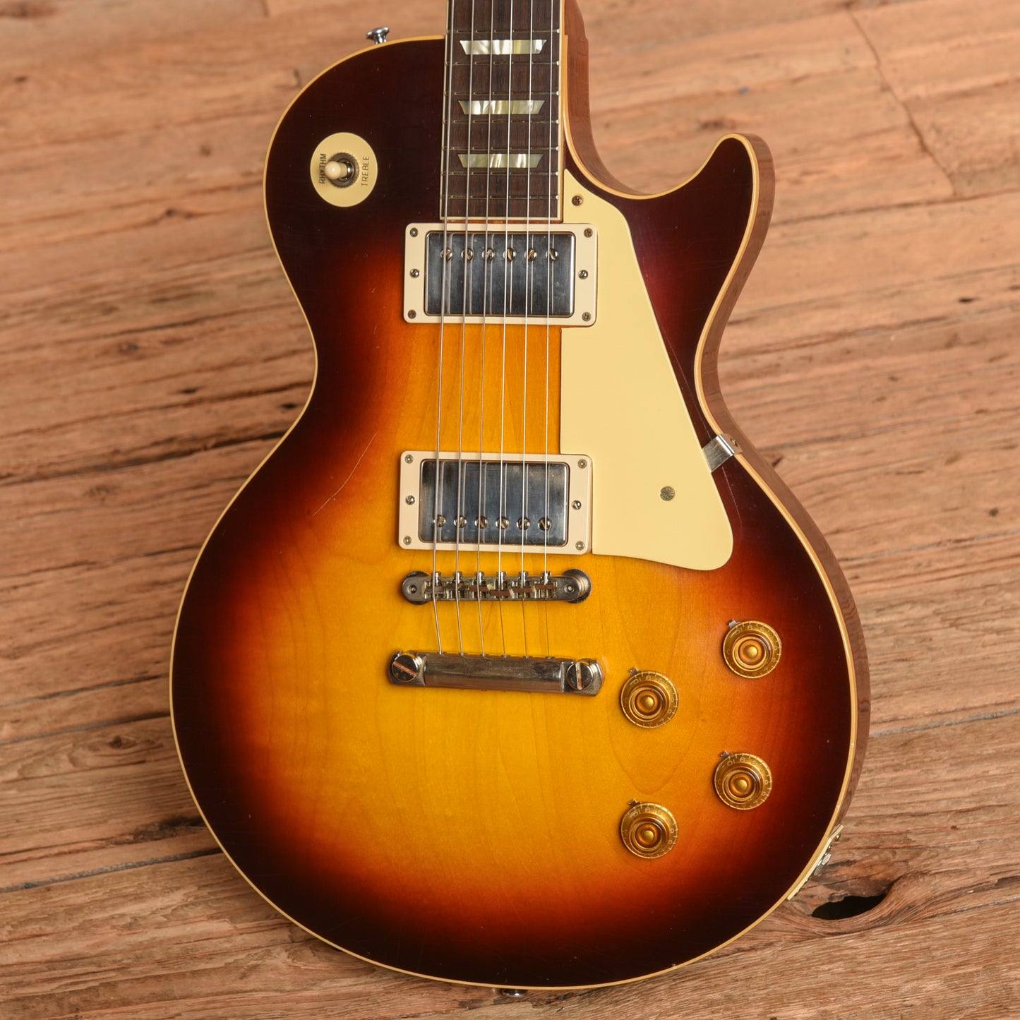 Gibson Custom Murphy Lab '58 Les Paul Standard Reissue Ultra Light Aged Sunburst 2023 Electric Guitars / Solid Body