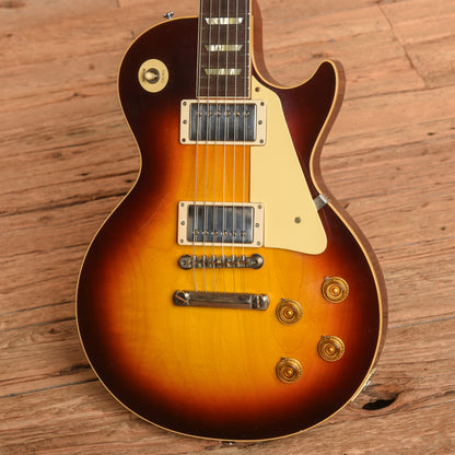 Gibson Custom Murphy Lab '58 Les Paul Standard Reissue Ultra Light Aged Sunburst 2023 Electric Guitars / Solid Body