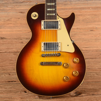 Gibson Custom Murphy Lab '58 Les Paul Standard Reissue Ultra Light Aged Sunburst 2023 Electric Guitars / Solid Body