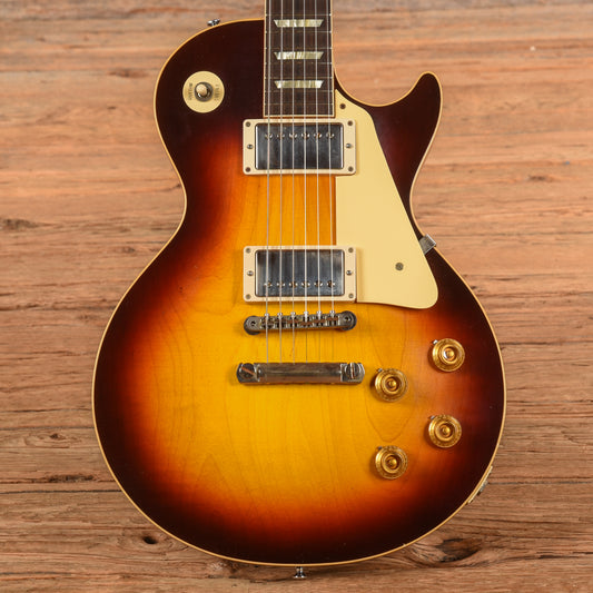 Gibson Custom Murphy Lab '58 Les Paul Standard Reissue Ultra Light Aged Sunburst 2023 Electric Guitars / Solid Body