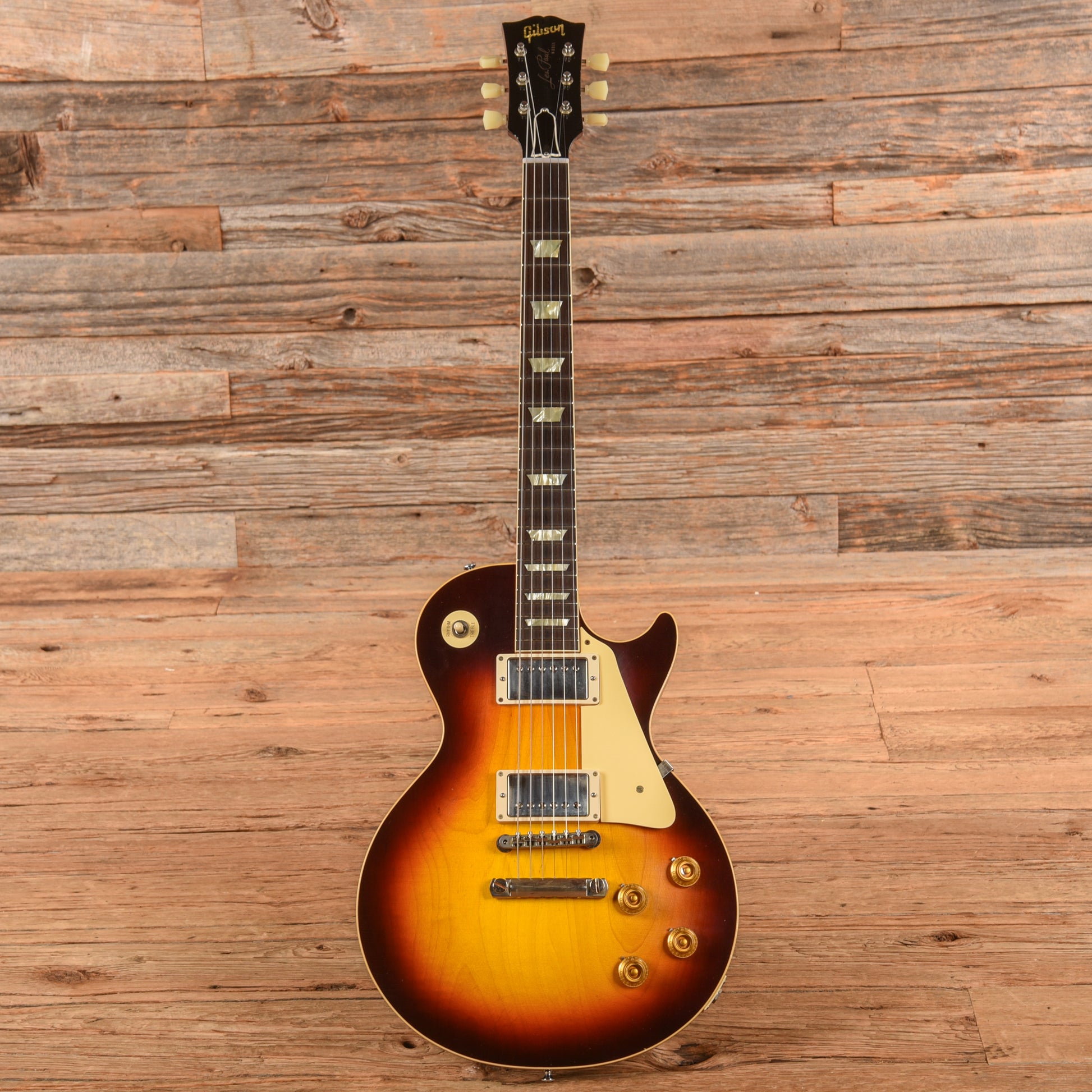 Gibson Custom Murphy Lab '58 Les Paul Standard Reissue Ultra Light Aged Sunburst 2023 Electric Guitars / Solid Body