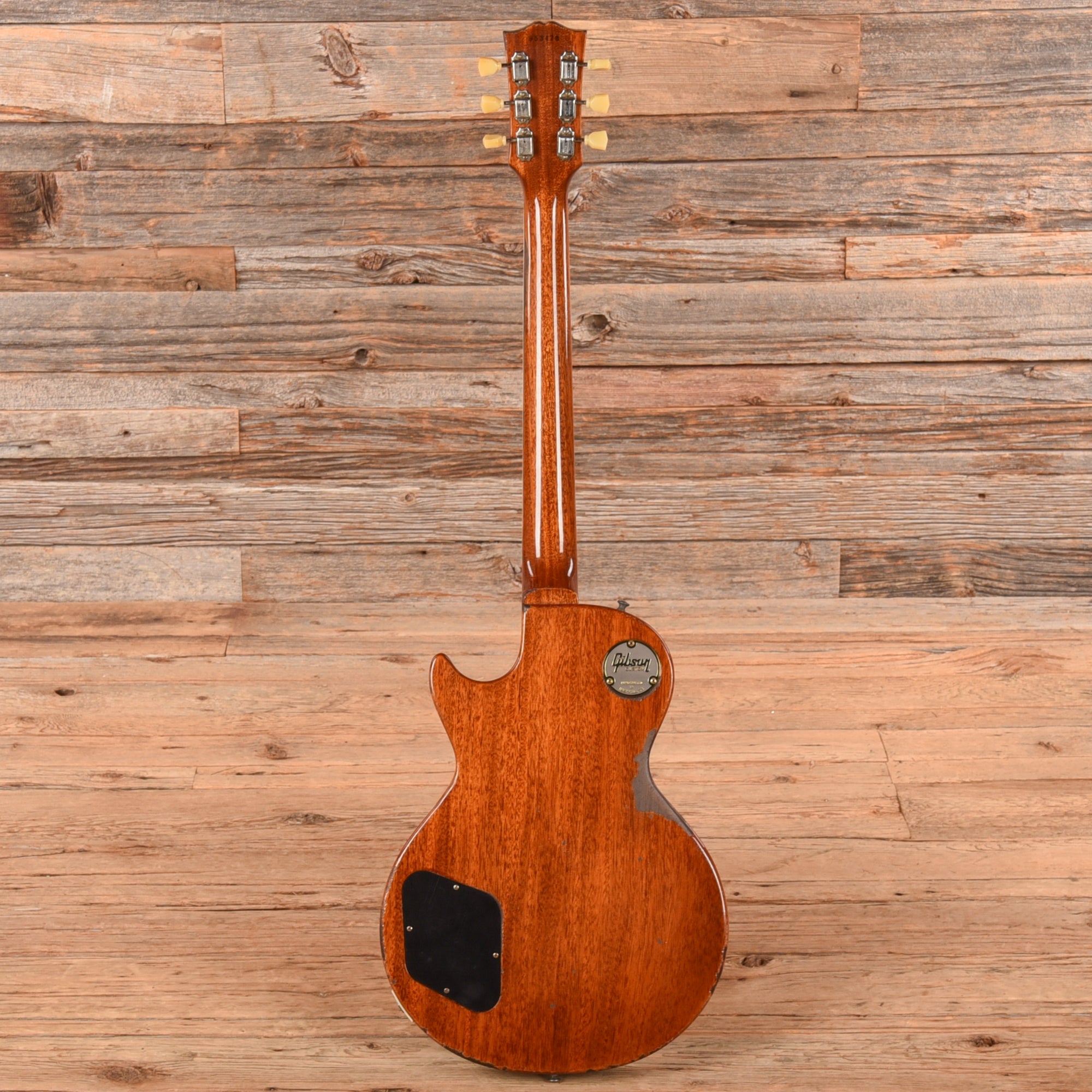 Gibson Custom Murphy Lab '59 Les Paul Standard Beauty of the Burst Page 86 Heavy Aged Sunburst 2025 Electric Guitars / Solid Body