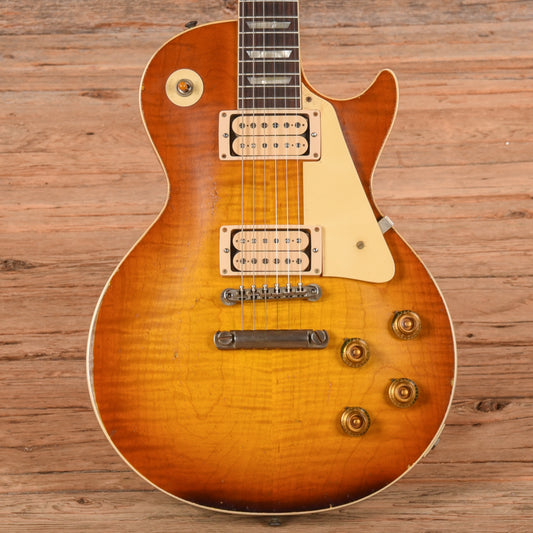 Gibson Custom Murphy Lab '59 Les Paul Standard Beauty of the Burst Page 86 Heavy Aged Sunburst 2025 Electric Guitars / Solid Body