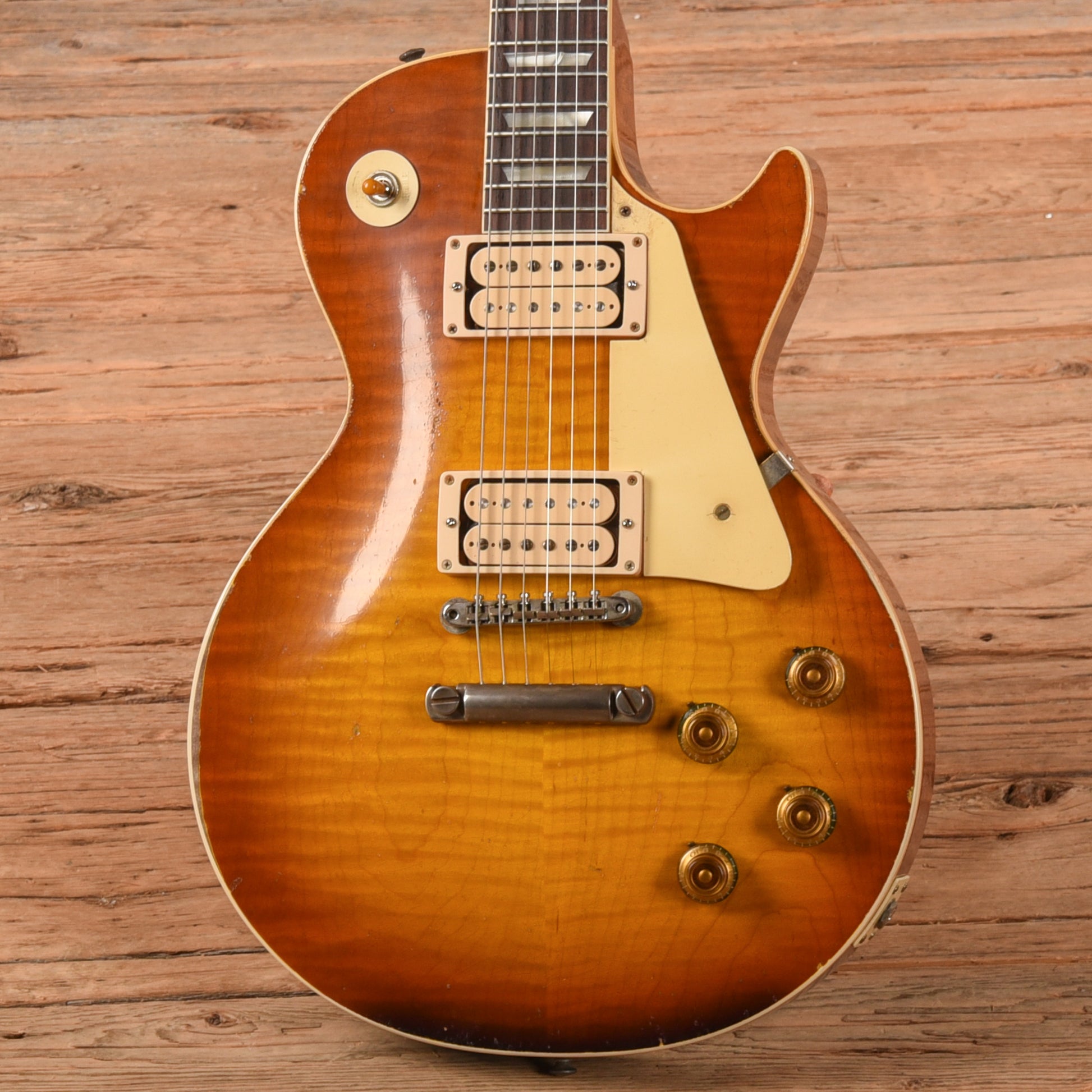 Gibson Custom Murphy Lab '59 Les Paul Standard Beauty of the Burst Page 86 Heavy Aged Sunburst 2025 Electric Guitars / Solid Body