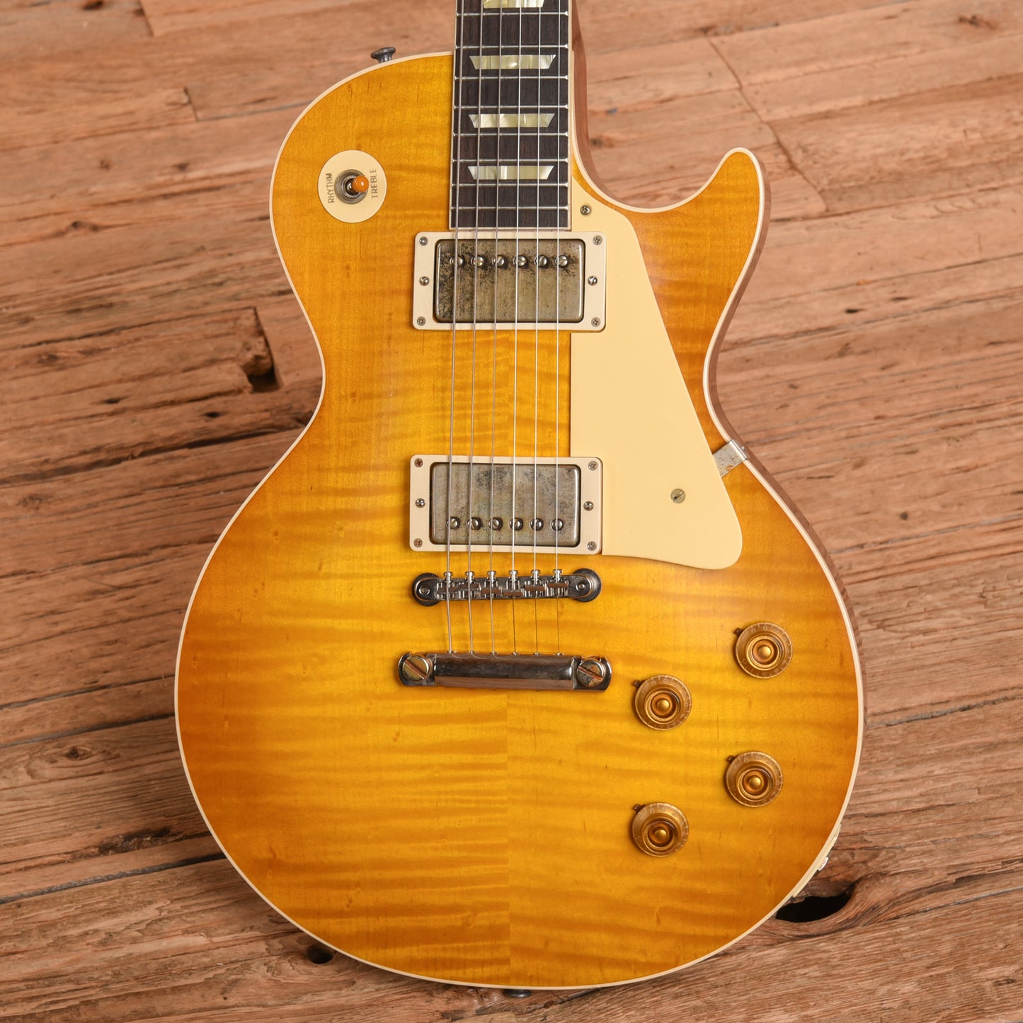 Gibson Custom Murphy Lab '59 Les Paul Standard "CME Spec" Chambered Ultra Light Aged Dirty Lemon 2025 Electric Guitars / Solid Body