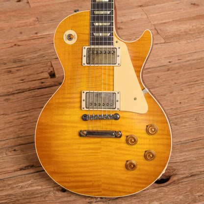 Gibson Custom Murphy Lab '59 Les Paul Standard "CME Spec" Chambered Ultra Light Aged Dirty Lemon 2025 Electric Guitars / Solid Body