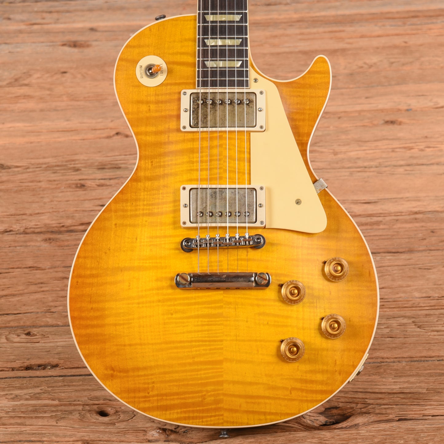 Gibson Custom Murphy Lab '59 Les Paul Standard "CME Spec" Chambered Ultra Light Aged Dirty Lemon 2025 Electric Guitars / Solid Body