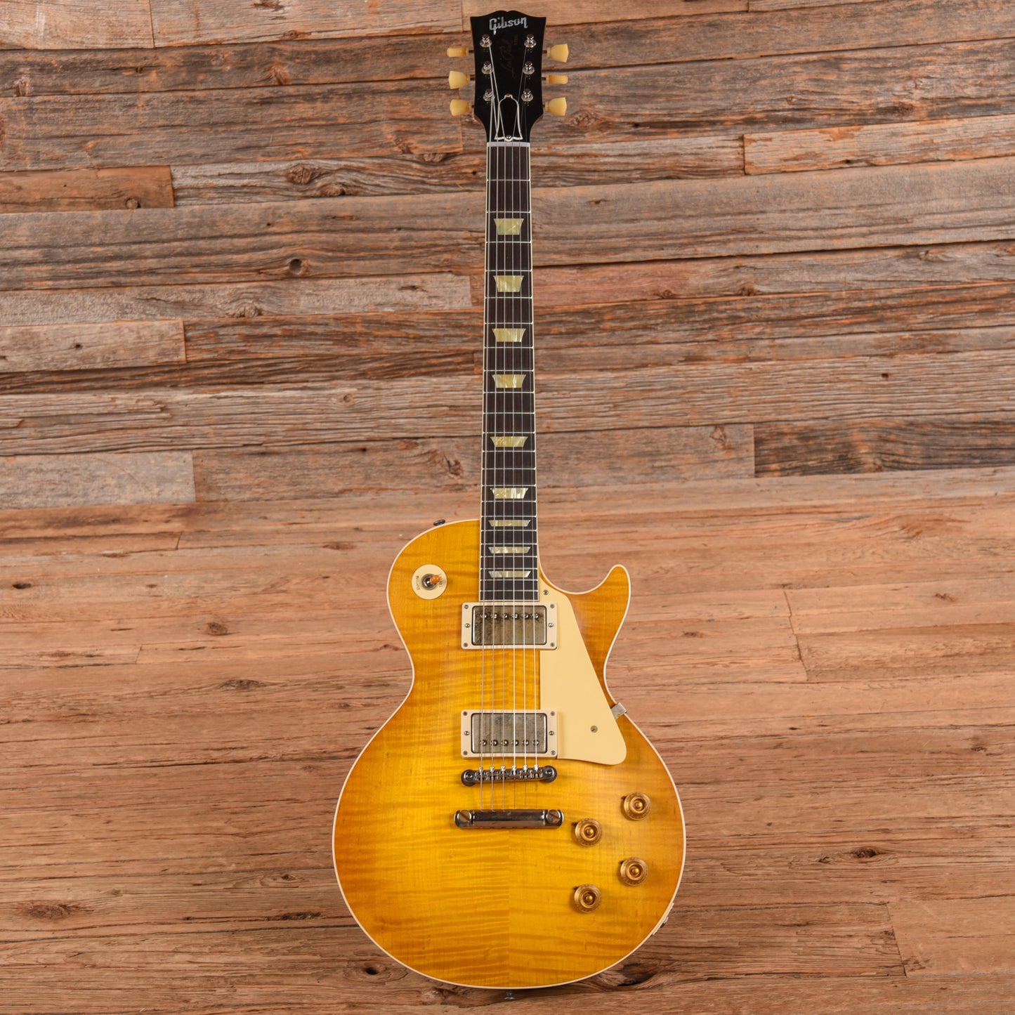 Gibson Custom Murphy Lab '59 Les Paul Standard "CME Spec" Chambered Ultra Light Aged Dirty Lemon 2025 Electric Guitars / Solid Body