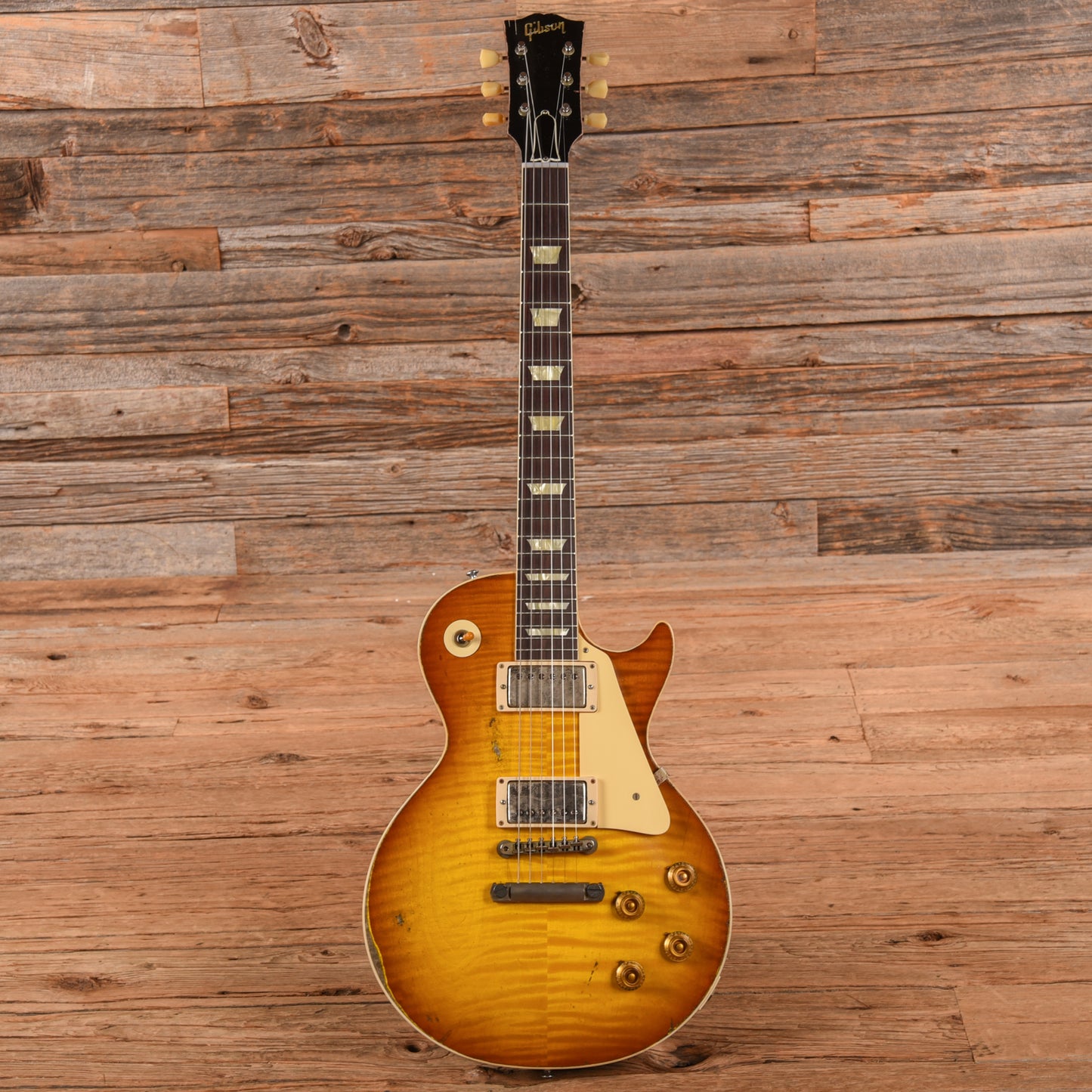 Gibson Custom Murphy Lab '59 Les Paul Standard "CME Spec" Ultra Heavy Aged w/ Ultra Light Back Golden Poppy Burst 2025 Electric Guitars / Solid Body