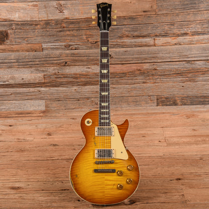 Gibson Custom Murphy Lab '59 Les Paul Standard "CME Spec" Ultra Heavy Aged w/ Ultra Light Back Golden Poppy Burst 2025 Electric Guitars / Solid Body