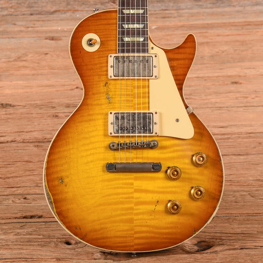 Gibson Custom Murphy Lab '59 Les Paul Standard "CME Spec" Ultra Heavy Aged w/ Ultra Light Back Golden Poppy Burst 2025 Electric Guitars / Solid Body