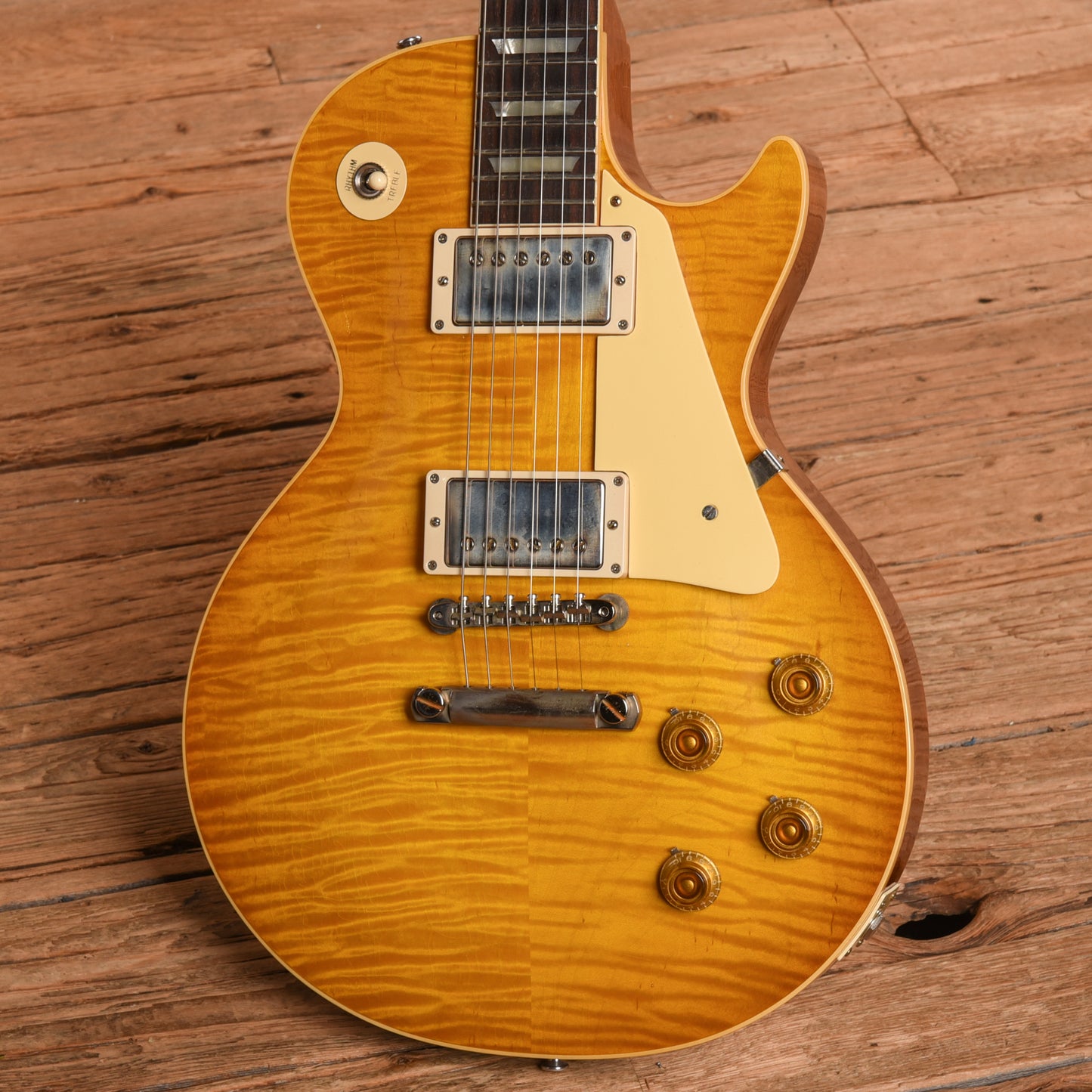 Gibson Custom Murphy Lab '59 Les Paul Standard "CME Spec" Ultra Light Aged Dirty Lemon Fade 2024 Electric Guitars / Solid Body