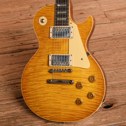 Gibson Custom Murphy Lab '59 Les Paul Standard "CME Spec" Ultra Light Aged Dirty Lemon Fade 2024 Electric Guitars / Solid Body