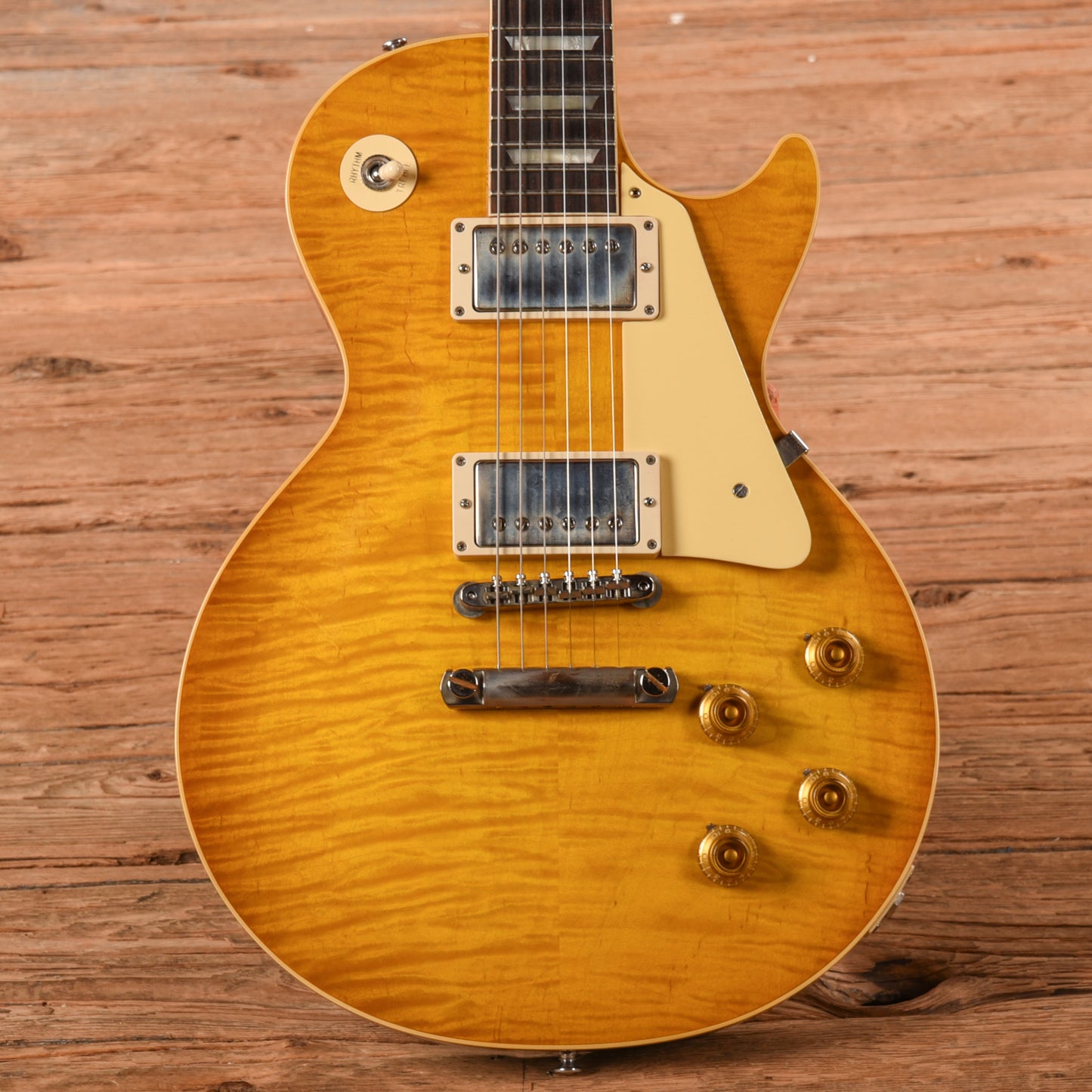 Gibson Custom Murphy Lab '59 Les Paul Standard "CME Spec" Ultra Light Aged Dirty Lemon Fade 2024 Electric Guitars / Solid Body