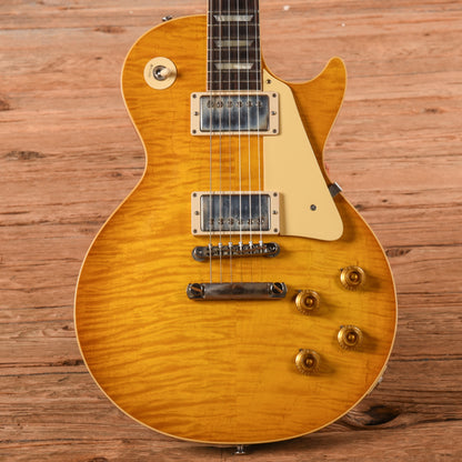 Gibson Custom Murphy Lab '59 Les Paul Standard "CME Spec" Ultra Light Aged Dirty Lemon Fade 2024 Electric Guitars / Solid Body