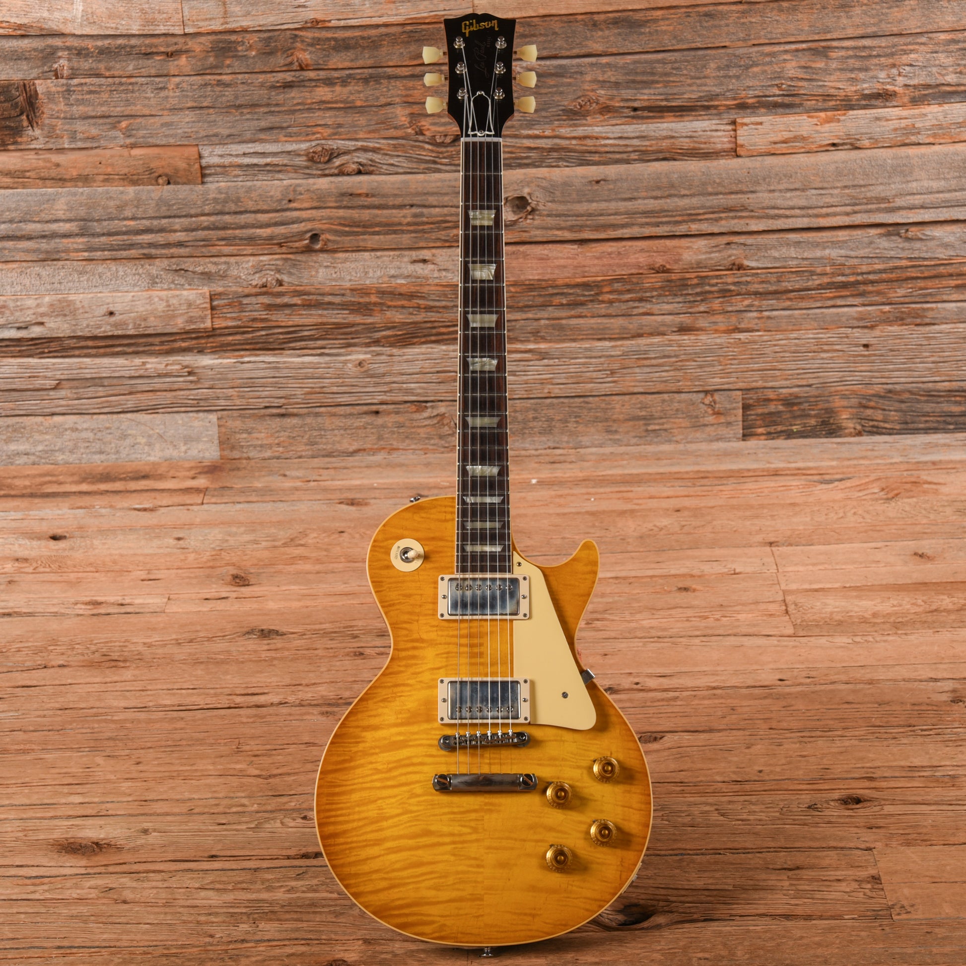 Gibson Custom Murphy Lab '59 Les Paul Standard "CME Spec" Ultra Light Aged Dirty Lemon Fade 2024 Electric Guitars / Solid Body