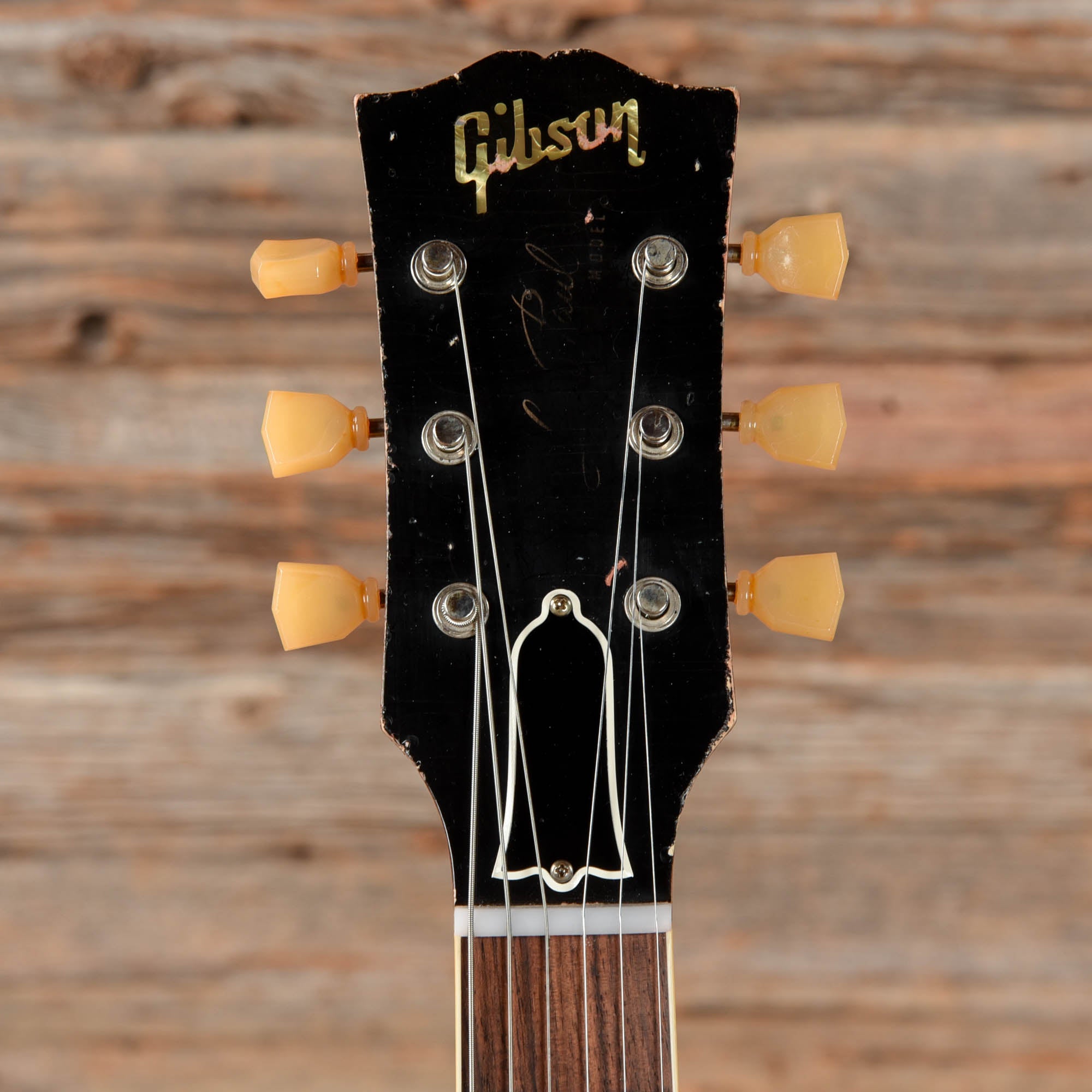 Gibson Custom Murphy Lab '59 Les Paul Standard Heavy Aged Green Lemon Fade 2024 Electric Guitars / Solid Body