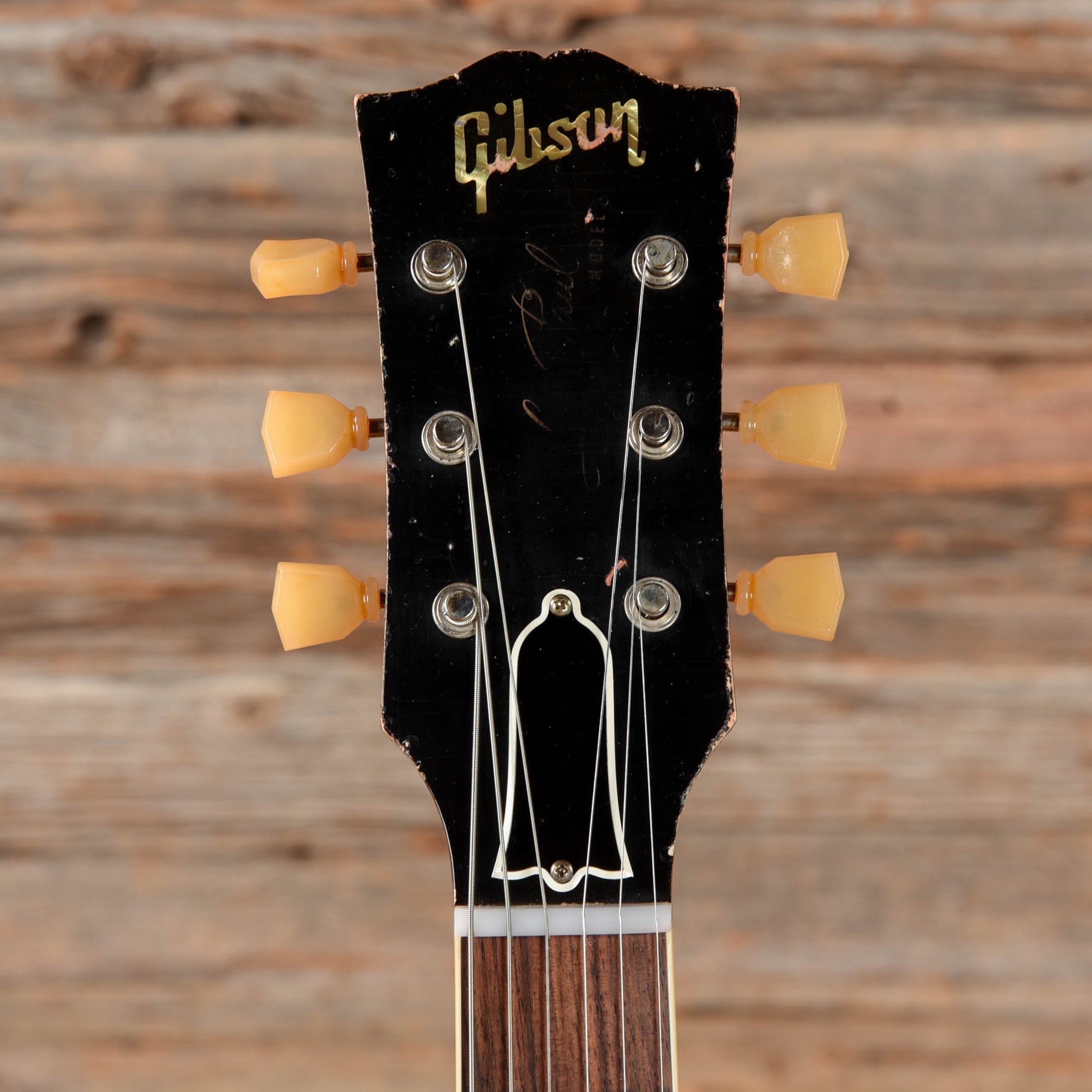 Gibson Custom Murphy Lab '59 Les Paul Standard Heavy Aged Green Lemon Fade 2024 Electric Guitars / Solid Body
