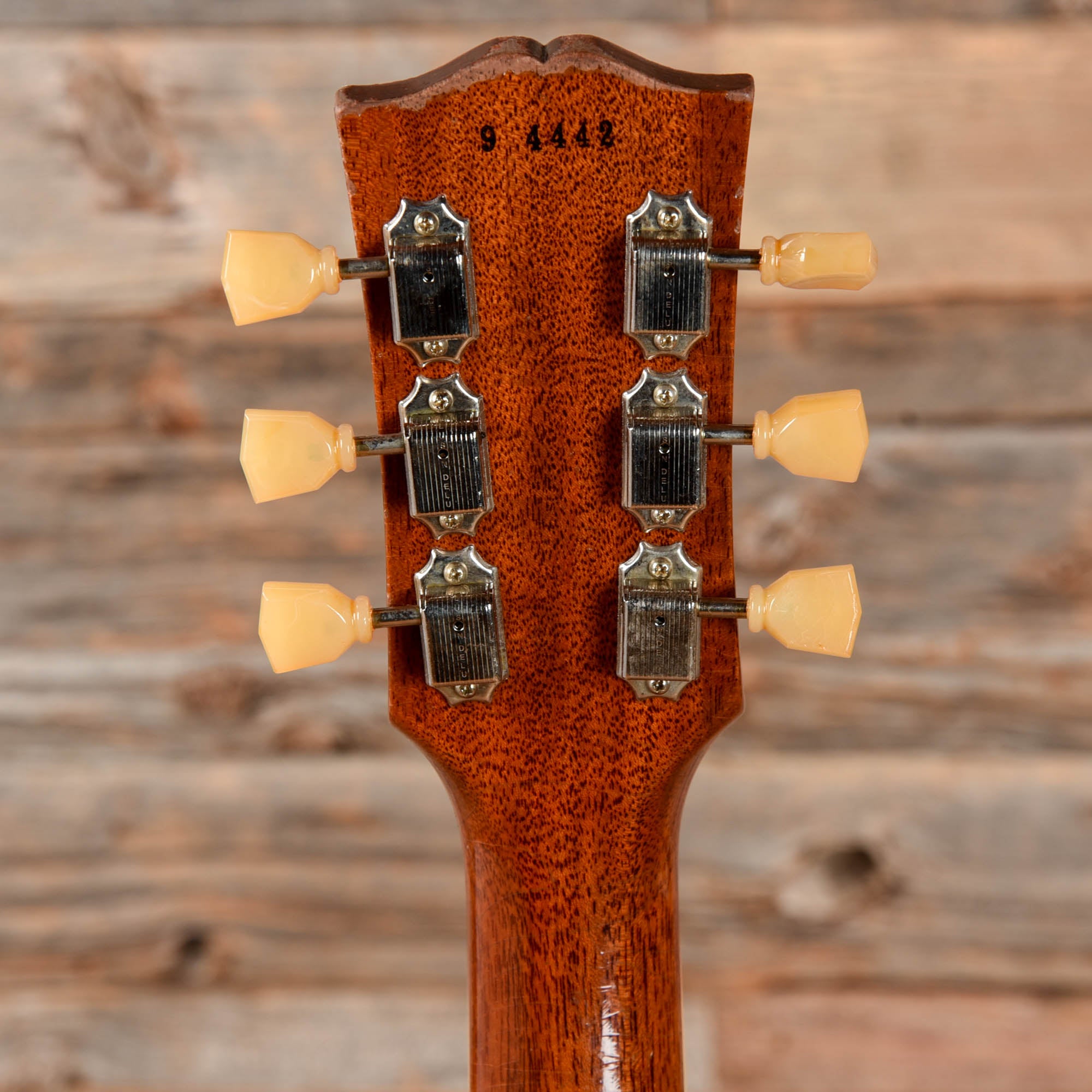 Gibson Custom Murphy Lab '59 Les Paul Standard Heavy Aged Green Lemon Fade 2024 Electric Guitars / Solid Body