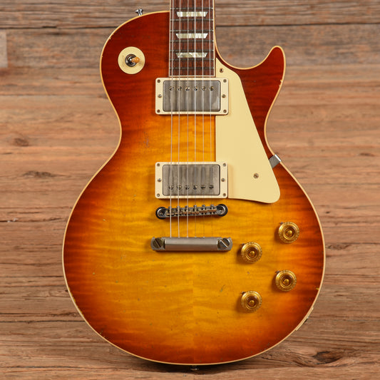 Gibson Custom Murphy Lab '59 Les Paul Standard Heavy Aged Sunburst 2020 Electric Guitars / Solid Body