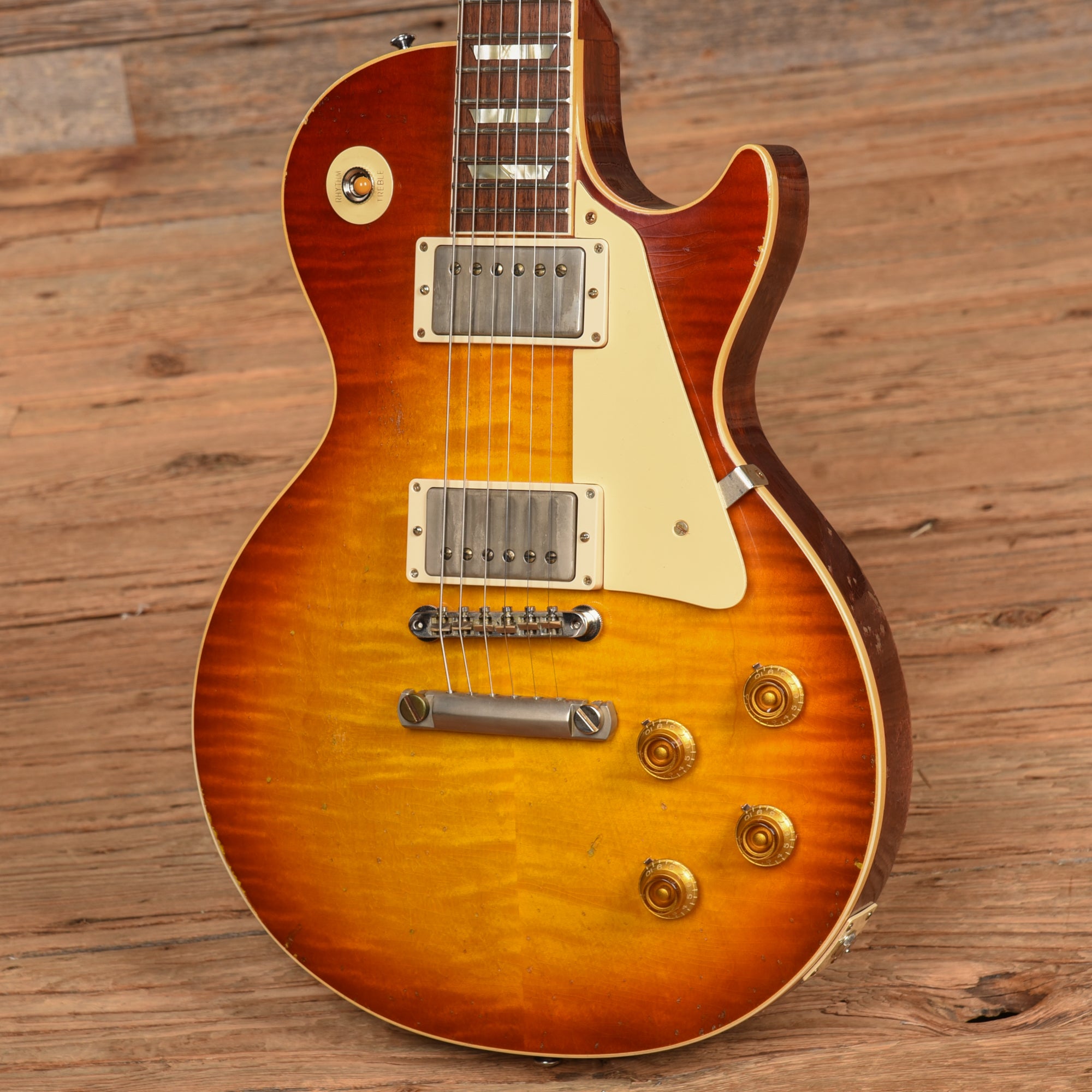 Gibson Custom Murphy Lab '59 Les Paul Standard Heavy Aged Sunburst 2020 Electric Guitars / Solid Body