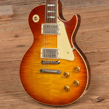 Gibson Custom Murphy Lab '59 Les Paul Standard Heavy Aged Sunburst 2020 Electric Guitars / Solid Body
