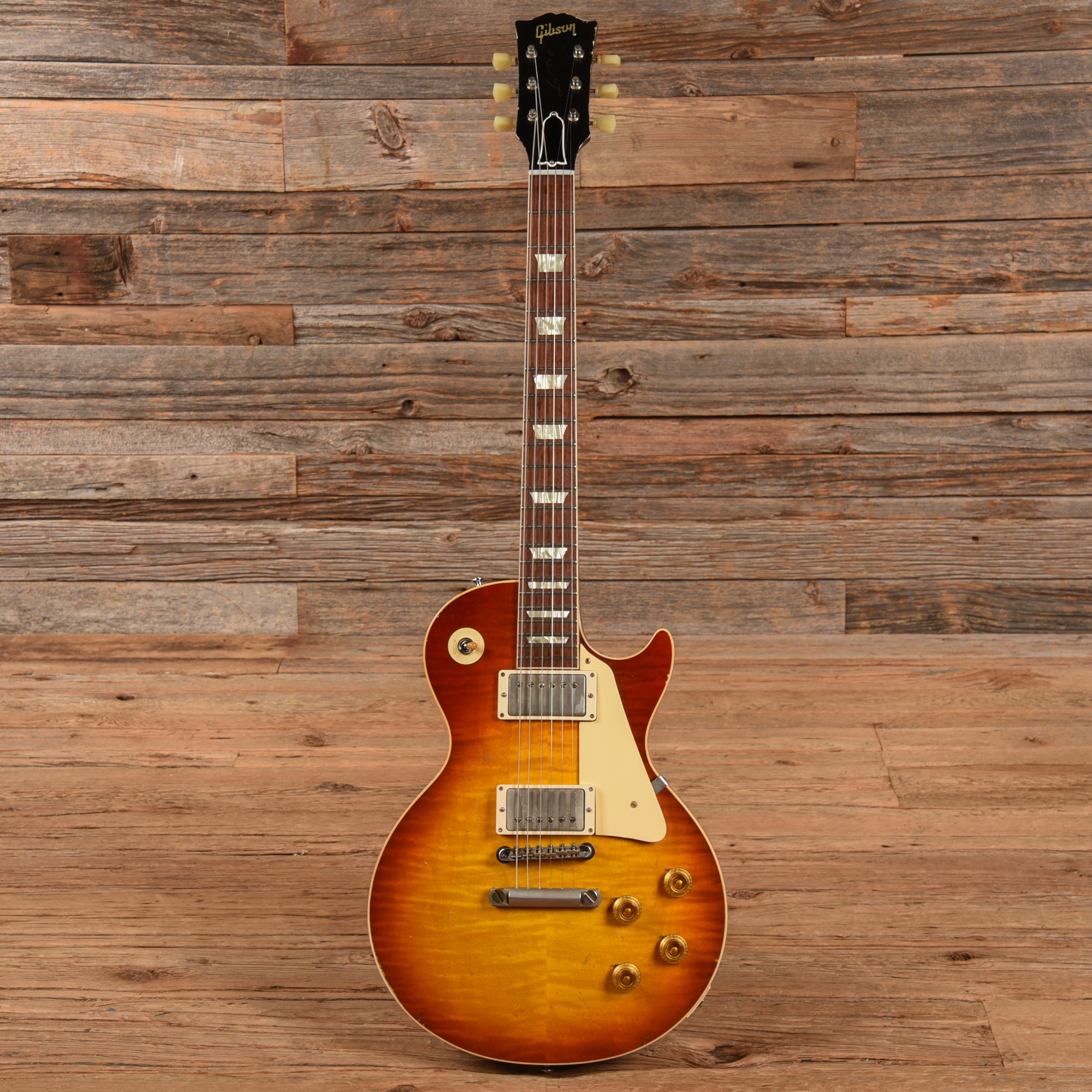 Gibson Custom Murphy Lab '59 Les Paul Standard Heavy Aged Sunburst 2020 Electric Guitars / Solid Body
