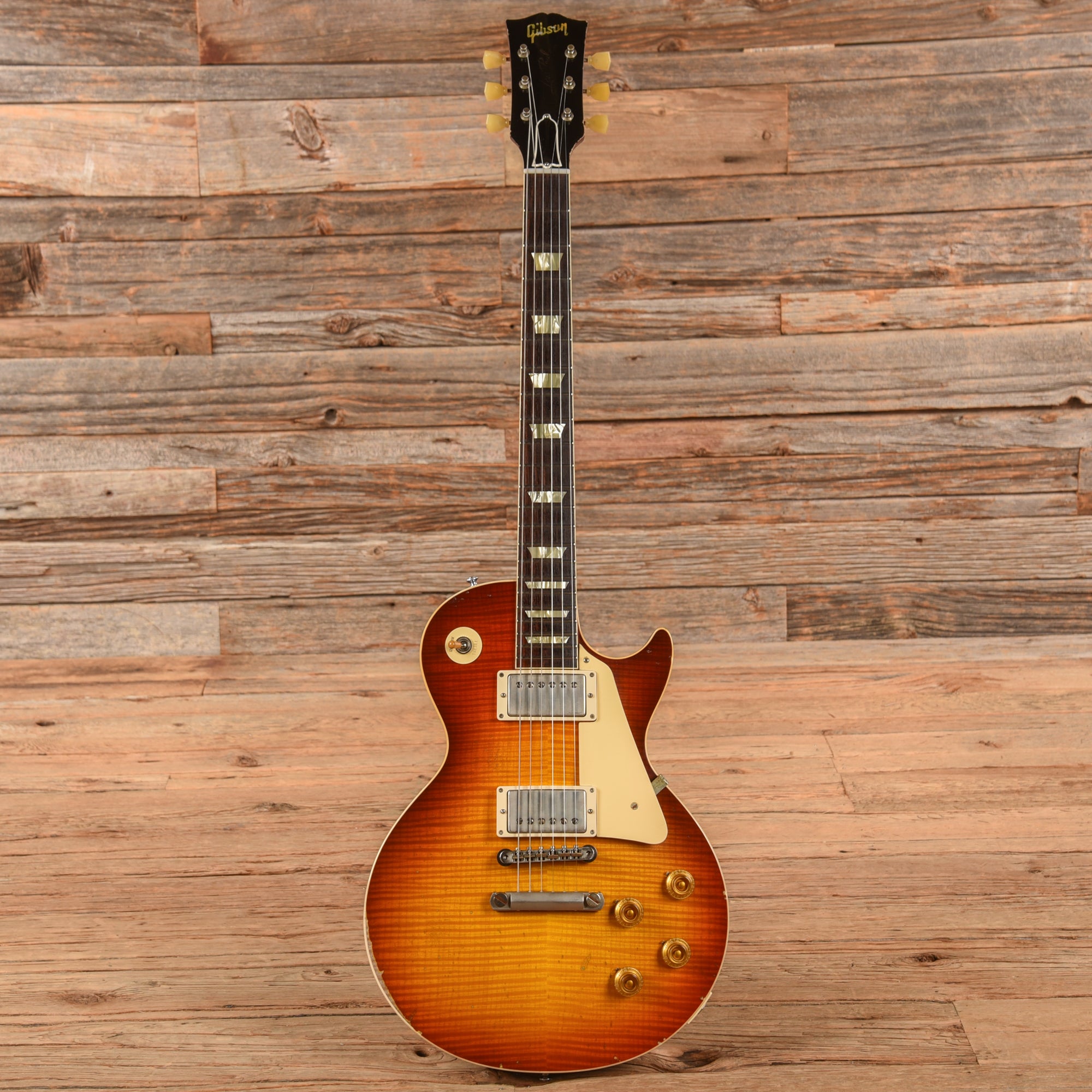 Gibson Custom Murphy Lab '59 Les Paul Standard Heavy Aged Sunburst 2020 Electric Guitars / Solid Body