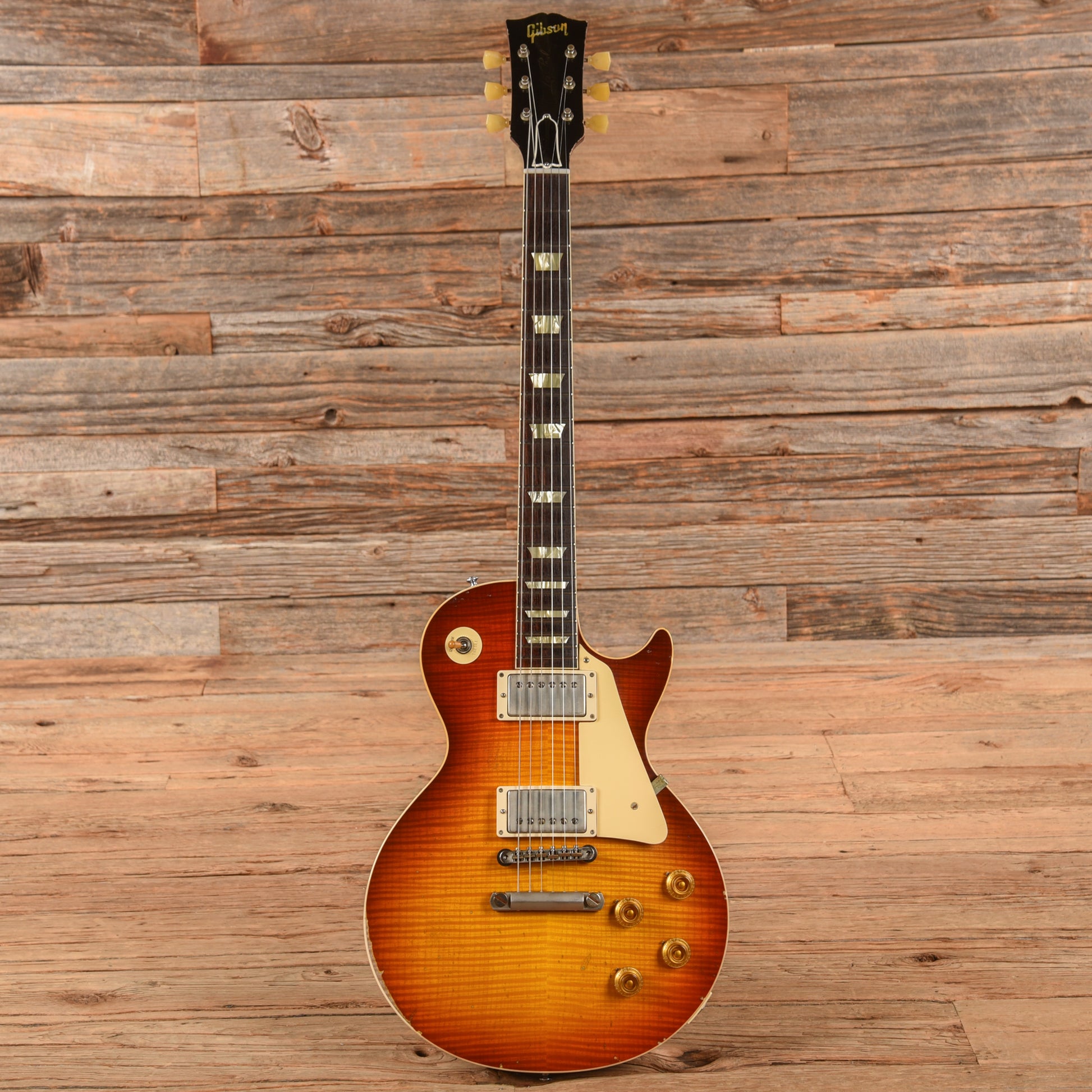 Gibson Custom Murphy Lab '59 Les Paul Standard Heavy Aged Sunburst 2020 Electric Guitars / Solid Body