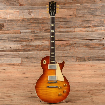 Gibson Custom Murphy Lab '59 Les Paul Standard Heavy Aged Sunburst 2020 Electric Guitars / Solid Body