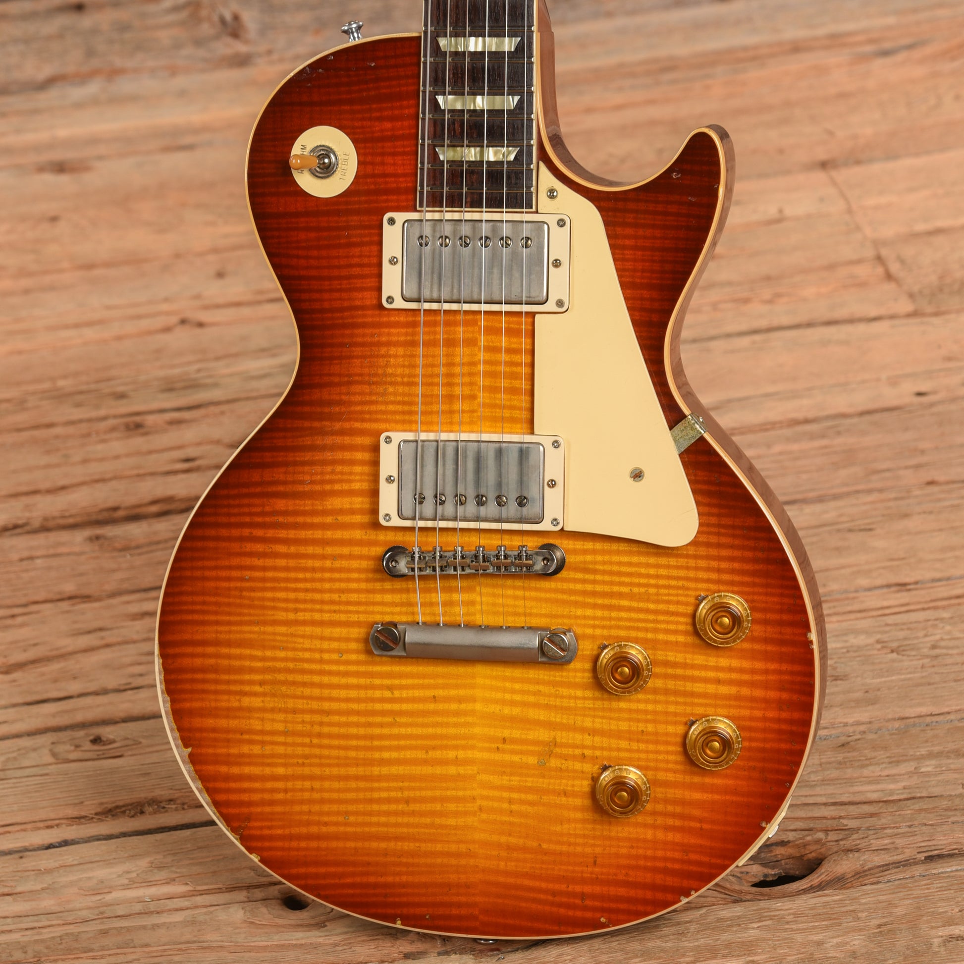 Gibson Custom Murphy Lab '59 Les Paul Standard Heavy Aged Sunburst 2020 Electric Guitars / Solid Body