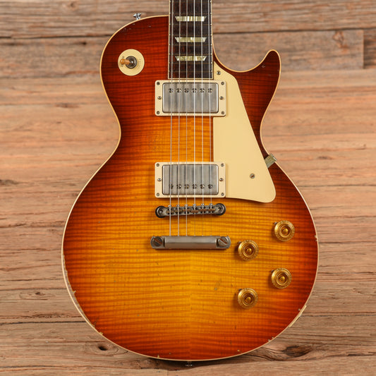 Gibson Custom Murphy Lab '59 Les Paul Standard Heavy Aged Sunburst 2020 Electric Guitars / Solid Body