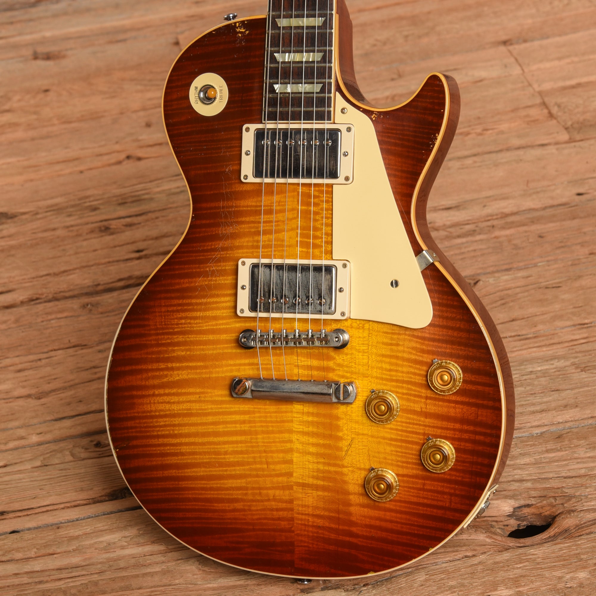 Gibson Custom Murphy Lab '59 Les Paul Standard Light Aged Sunburst 2021 Electric Guitars / Solid Body