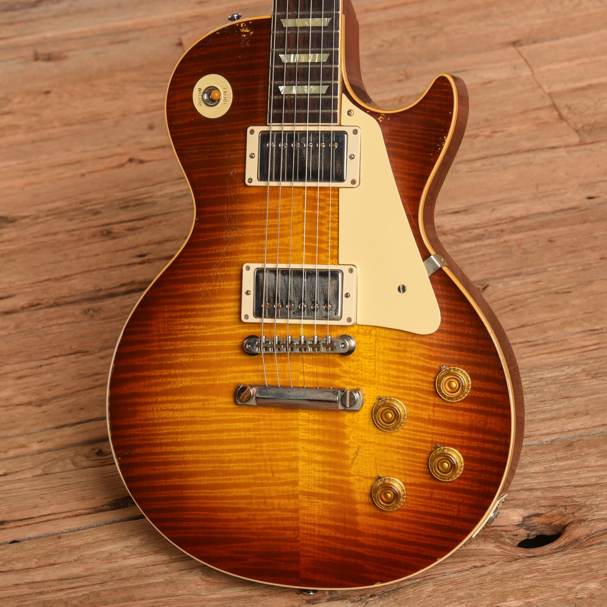 Gibson Custom Murphy Lab '59 Les Paul Standard Light Aged Sunburst 2021 Electric Guitars / Solid Body
