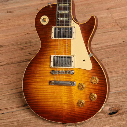 Gibson Custom Murphy Lab '59 Les Paul Standard Light Aged Sunburst 2021 Electric Guitars / Solid Body