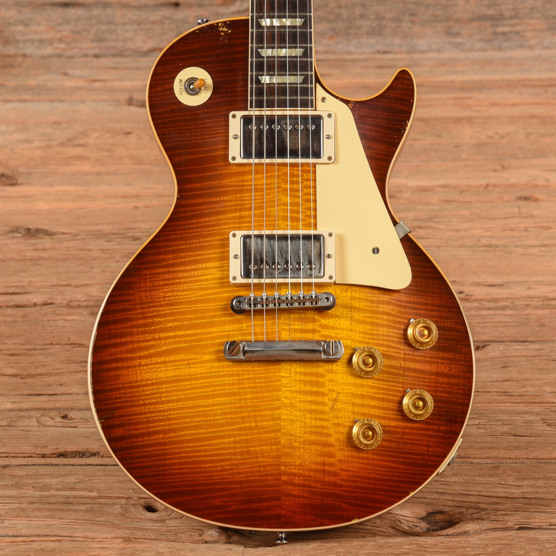 Gibson Custom Murphy Lab '59 Les Paul Standard Light Aged Sunburst 2021 Electric Guitars / Solid Body