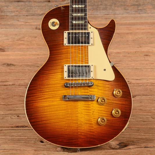 Gibson Custom Murphy Lab '59 Les Paul Standard Light Aged Sunburst 2021 Electric Guitars / Solid Body