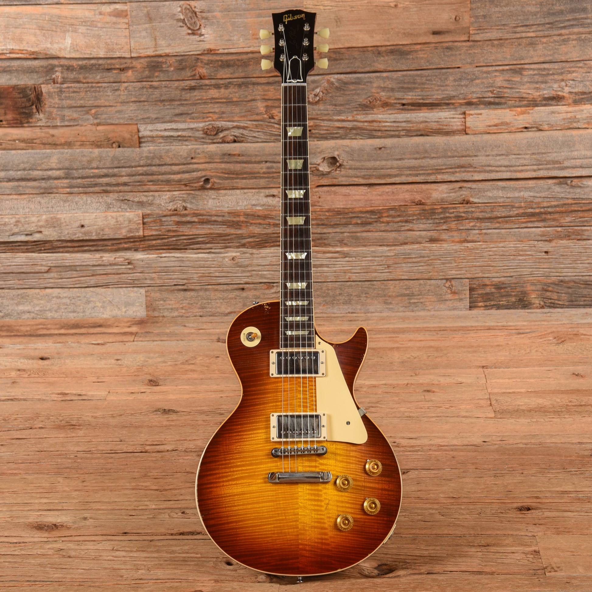 Gibson Custom Murphy Lab '59 Les Paul Standard Light Aged Sunburst 2021 Electric Guitars / Solid Body