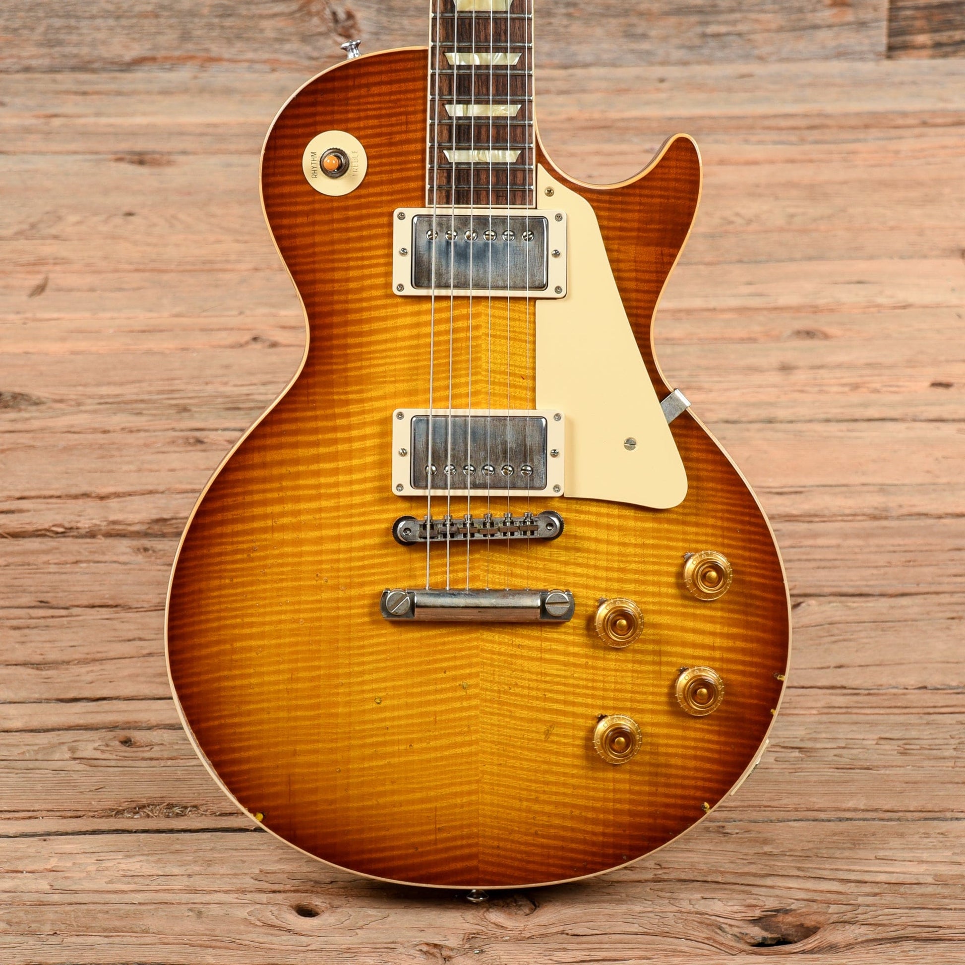 Gibson Custom Murphy Lab '59 Les Paul Standard Light Aged Sunburst 2021 Electric Guitars / Solid Body