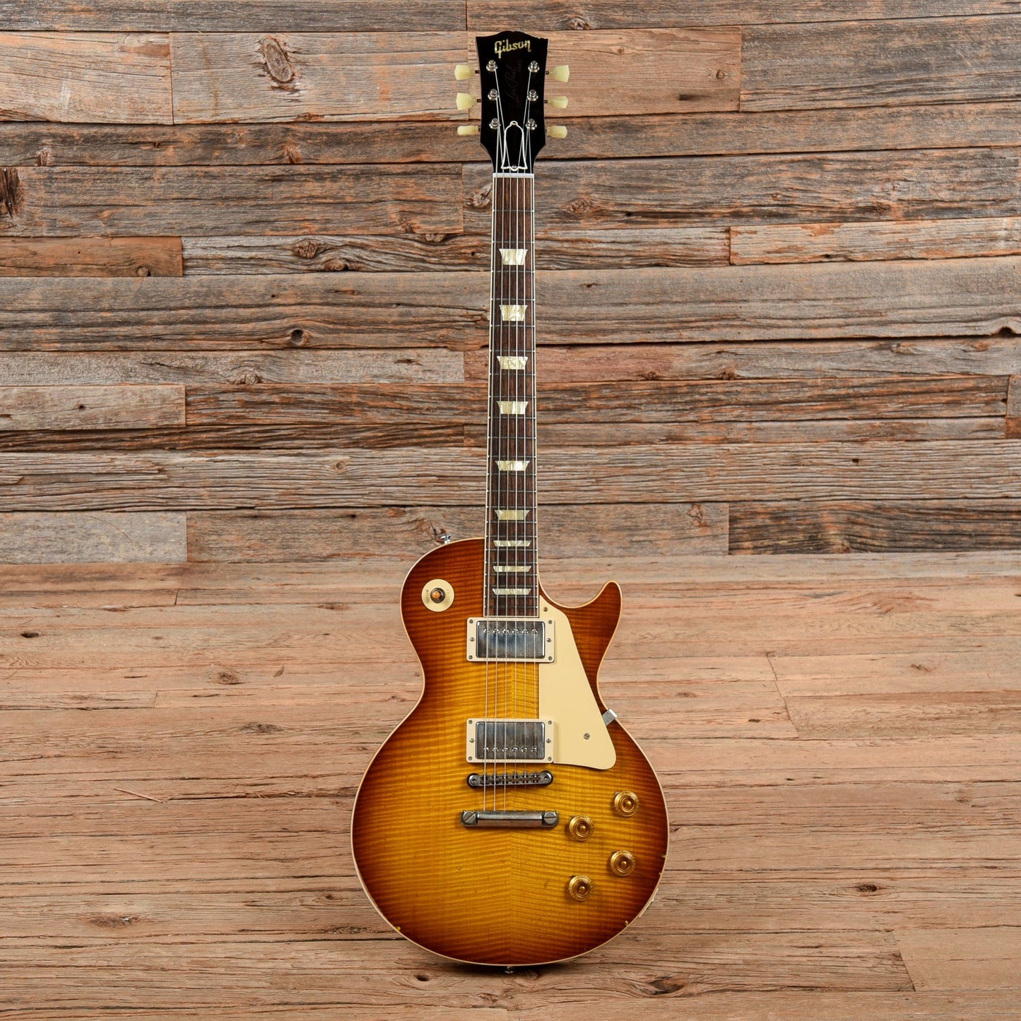 Gibson Custom Murphy Lab '59 Les Paul Standard Light Aged Sunburst 2021 Electric Guitars / Solid Body